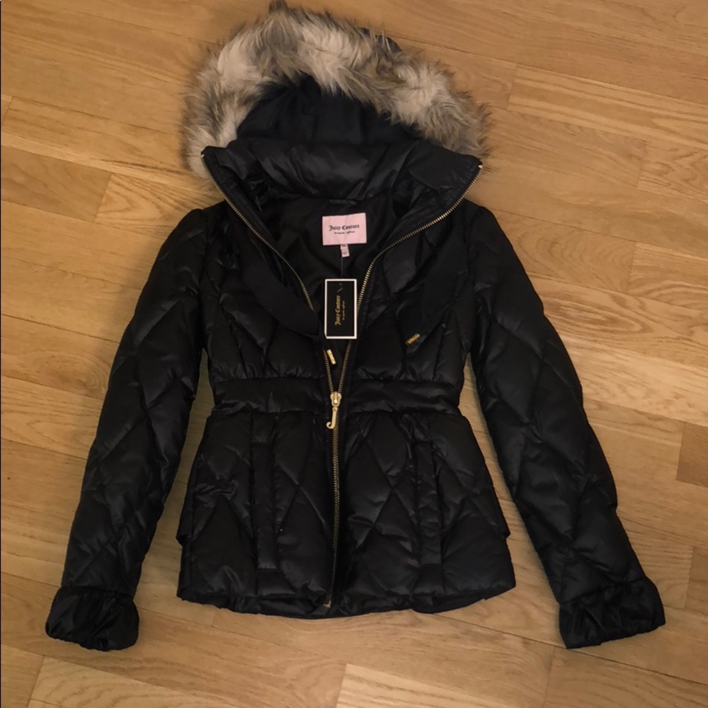 Juicy Couture Puffer Jacket
